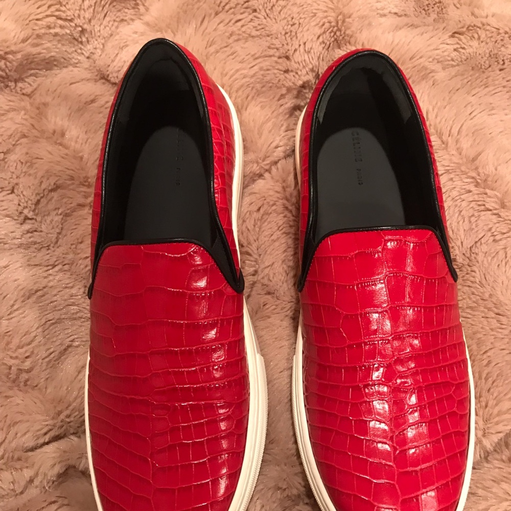 Celine Python Slip On Sneakers - image 2
